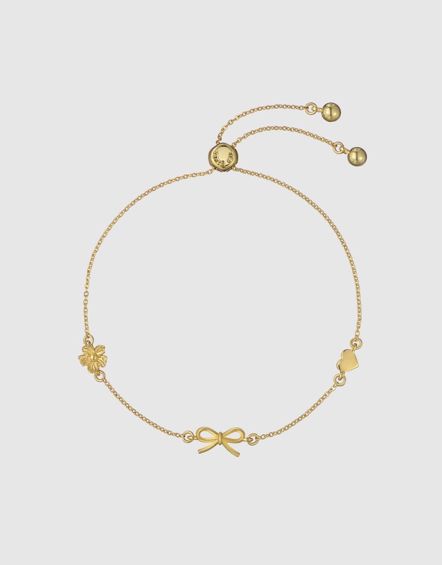 Ted Baker - ILONA: Mini Icons Adjustable Bracelet