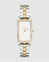 Skagen - Hagen Two Tone Analogue Watch