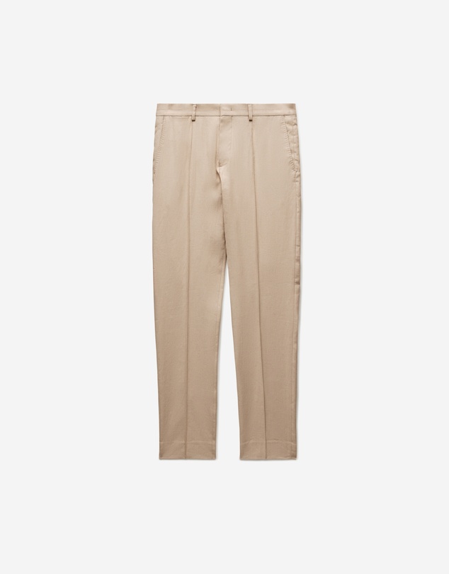 Calibre - Linen Cotton Crepe Suit Pants