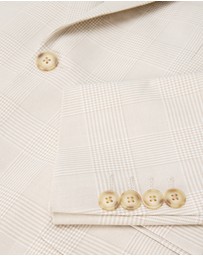 Politix - Prince Of Wales Check Tailored Jacket