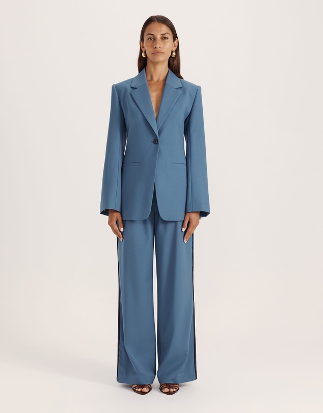 SABA - Celeste Wool Contoured Blazer