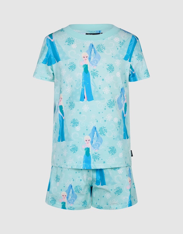Rock Your Kid - Frozen Short Pyjama Set - ICONIC EXCLUSIVE - Kids