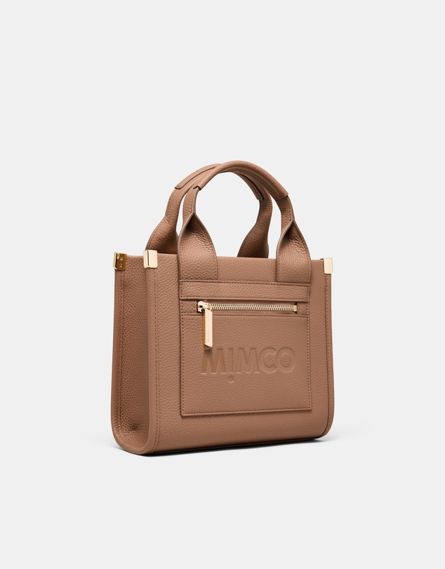MIMCO - Patch Leather Mini Tote Bag