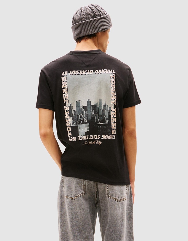 Tommy Jeans - Regular Photo Tee