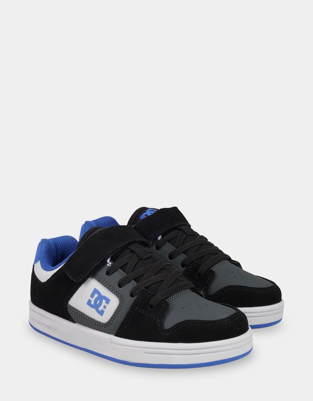 DC Shoes - Boys 4 to 16 Manteca 4 V Skate Shoes