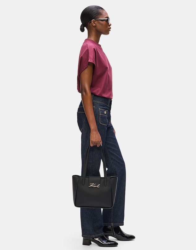 Karl Lagerfeld - K/Signature Small Tote Bag