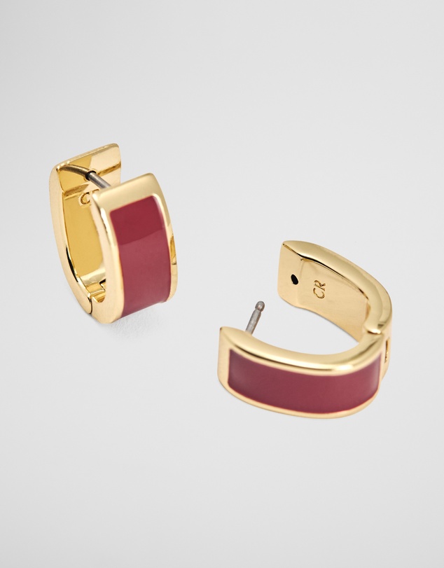Country Road - Phoebe Huggie Earring