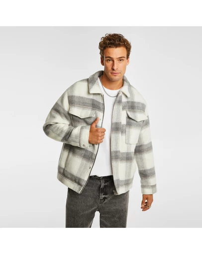 yd. - Oliver Check Jacket