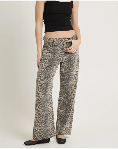 Insight - Leopard Pants