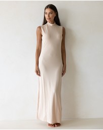 Mod Squad - Luxe Sleeveless Slip Dress Base Layer