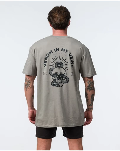 DVNT - Venom In My Veins Tee