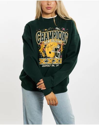 Vintage by The Real Deal - Pre Loved - 1997 Green Bay Packers Sweatshirt