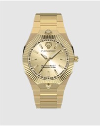 Plein Sport - PLEIN METRONAUT 42mm Champagne Dial and Gold-tone bracelet