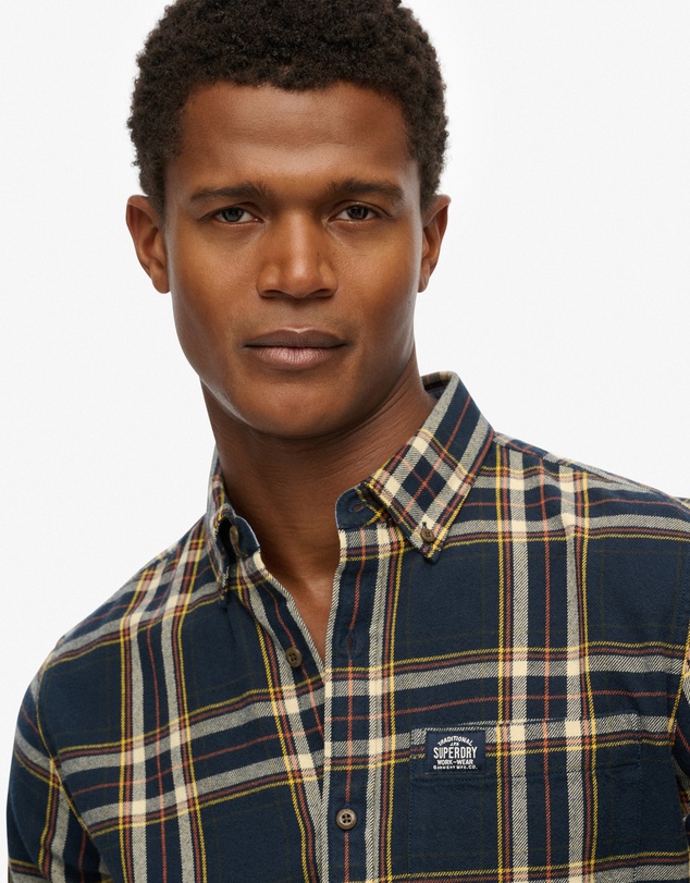 Superdry - Long Sleeve Cotton Lumberjack Shirt