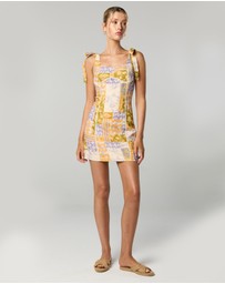 Winona - Billie Tie Short Dress