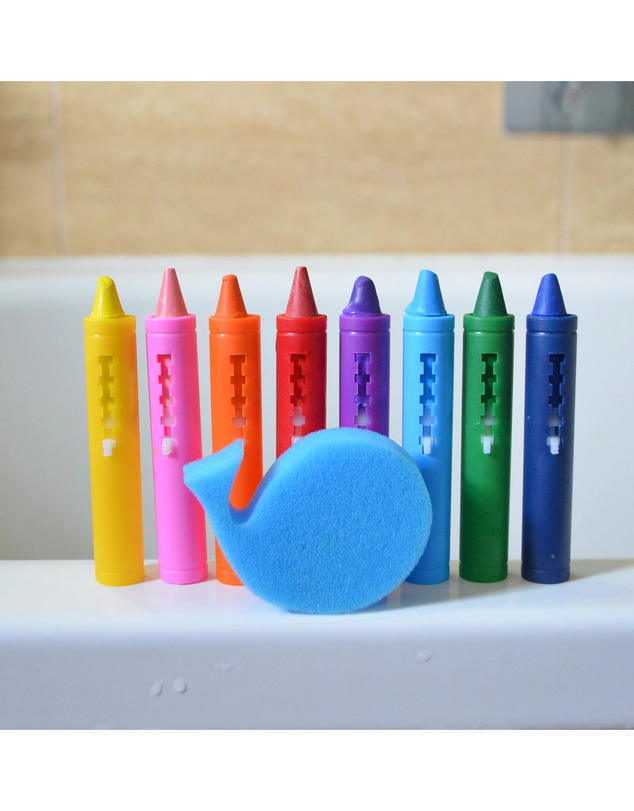 Bright Child - Bright Child Bath Time Crayons