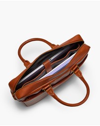 Aquila - Valle Leather Briefcase