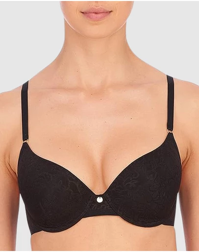 Natori - Jacquard Lace Wired Contour T-Shirt Bra