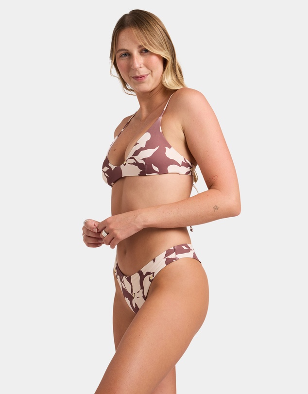RVCA - Womens Something Else Cheeky Bikini Bottom