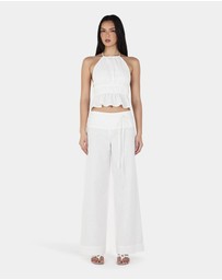 Ownley - Zuri Halter Top