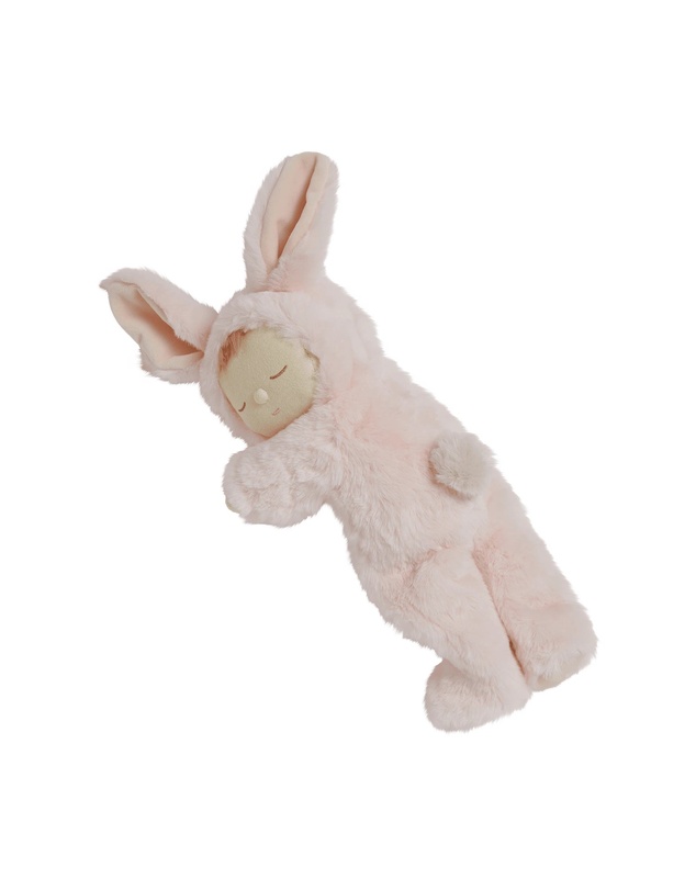 Olli Ella - Lullaby Cozy Dinkum Bunny Moppet - Pink