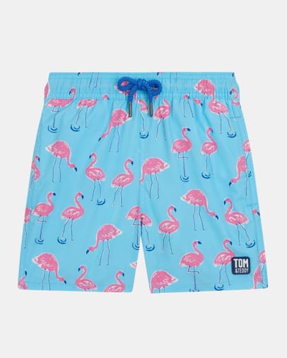 Blue & Pink