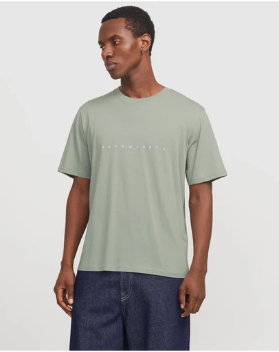 Jack & Jones - Star Tee Relaxed Fit