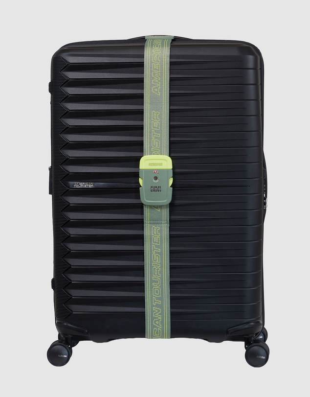 American Tourister - Travel Accessories Suitcase Strap/Belt With Tsa Lock