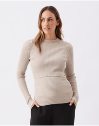 Ripe Maternity - Lift Up Nursing Knit