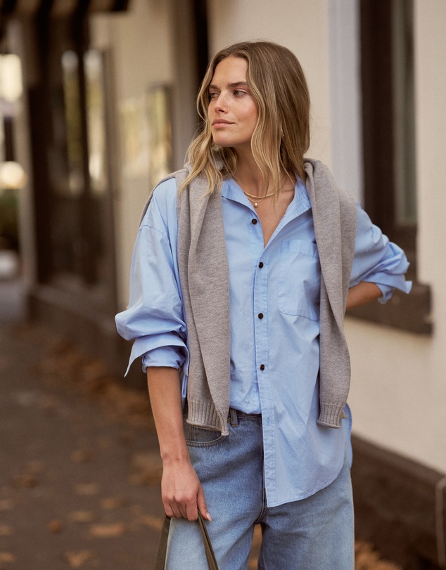 Ceres Life - Peta Oversized Shirt