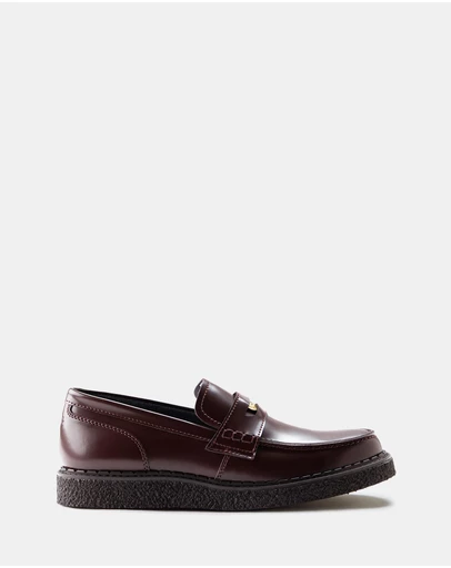 Fred Perry - GC X FP Penny Loafers Leather - Men's