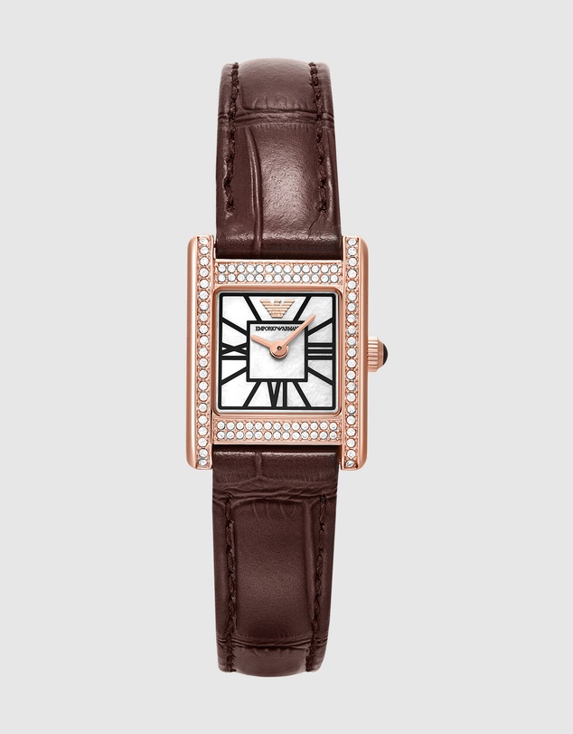 Emporio Armani - Two Tone Analogue Watch