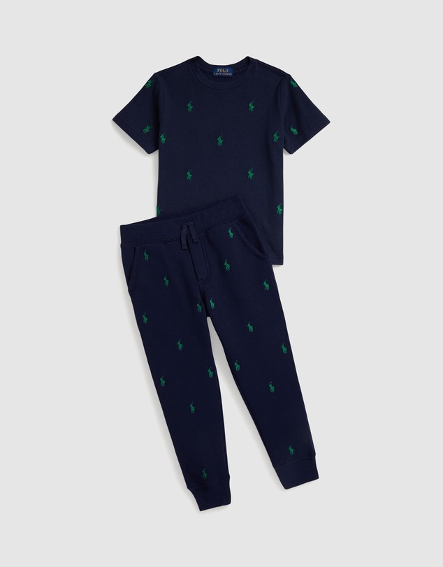 Polo Ralph Lauren - Polo Pony Cotton Mesh Tee - ICONIC EXCLUSIVE - Kids