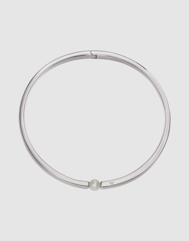 Emporio Armani - Emporio Armani Silver-Tone Necklace