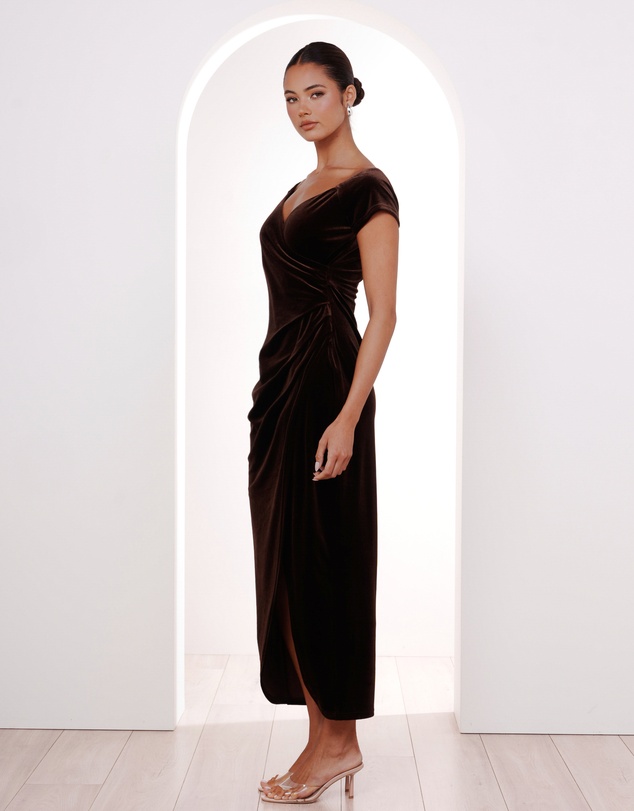 Pilgrim - Scotia Off Shoulder Gown