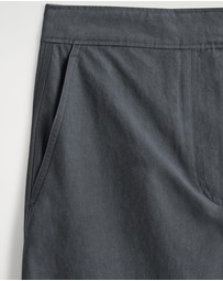 COS - Pima Cotton Barrel-Leg Trousers