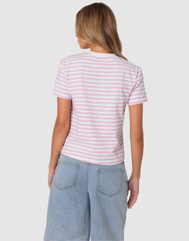 EDIKTED - Callahan Striped T Shirt