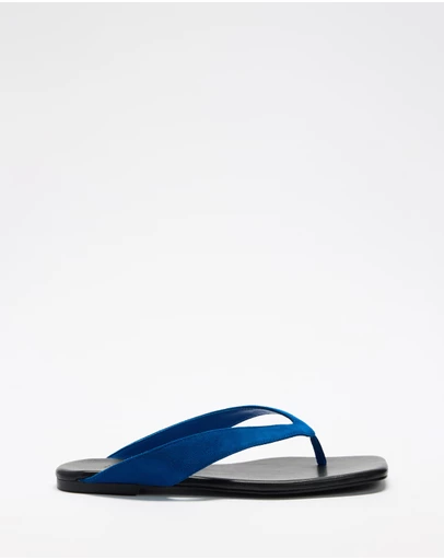 Atmos&Here - Lara Suede Sandals