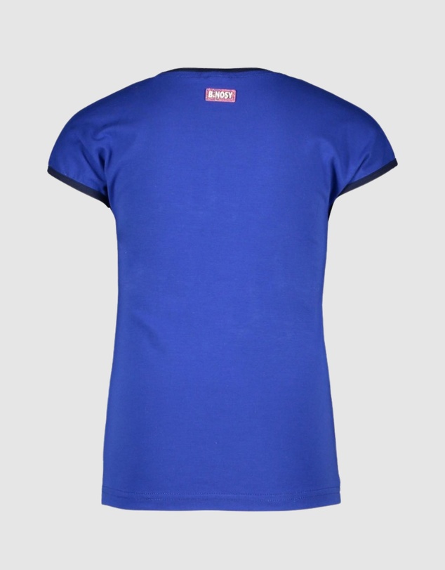 B.Nosy - Tee With Fancy Artwork - Kids-Teens