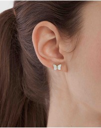Fossil - Fossil Jewelry White Earring JF04422710