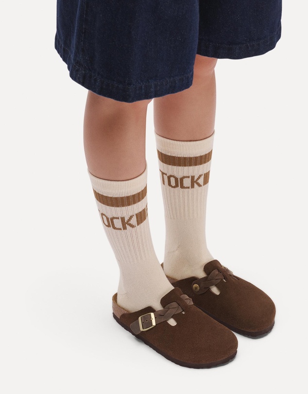 Birkenstock - Boston Braided Suede Leather Narrow - Unisex ICONIC EXCLUSIVE
