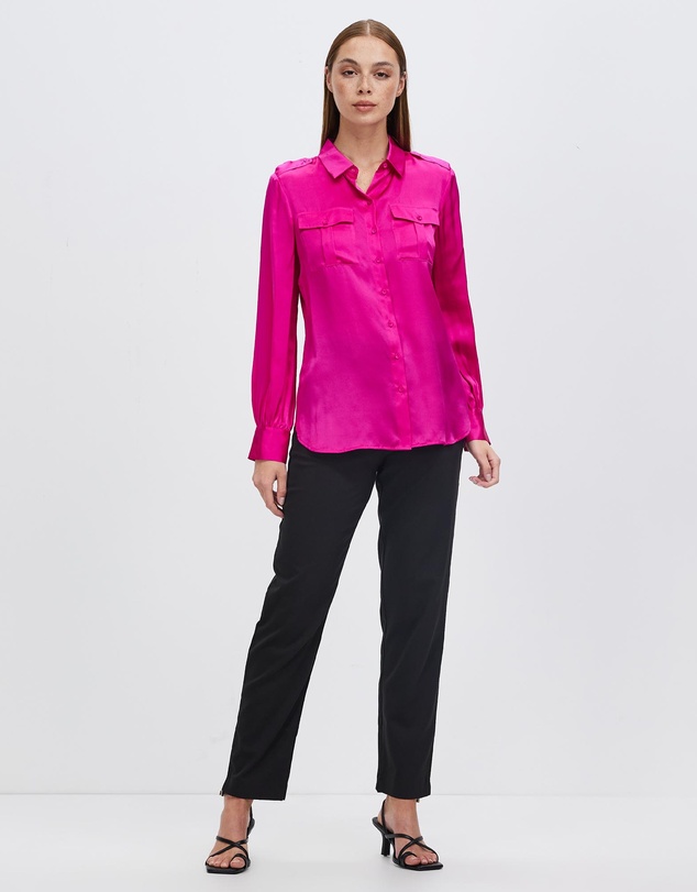 David Lawrence - Oriana Silk Shirt