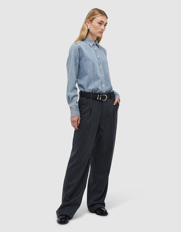 Neuw - Coco Relaxed Pinstripe Pant