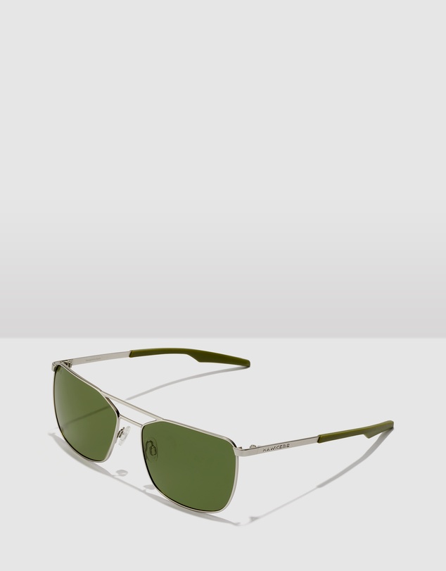Hawkers Co - HAWKERS - Polarized Silver Alligator SENSE Sunglasses for Men and Women UV400
