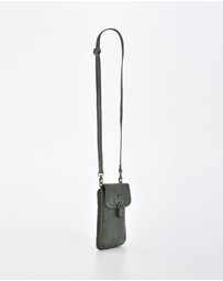 Cobb & Co - Gawler Washed Leather Phone/Wallet/Mini Crossbody