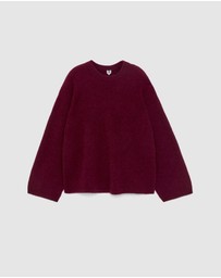 ARKET - Alpaca-Wool Blend Jumper