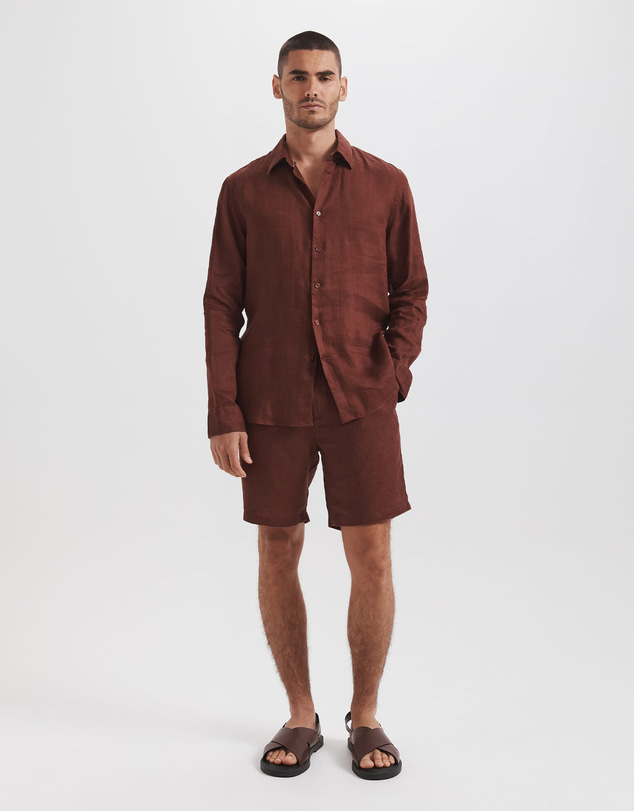 SABA - Luca Linen Short