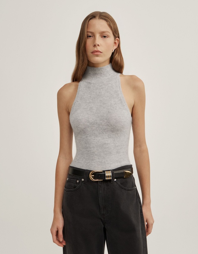 Witchery - Fluffy High Neck Tank