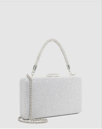 Dune London - Beaut - Silver Diamante