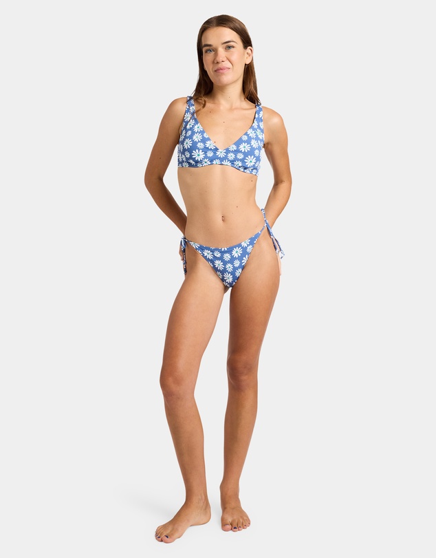 Roxy - Womens Printed Essentials Underwire D Cup Bikini Top